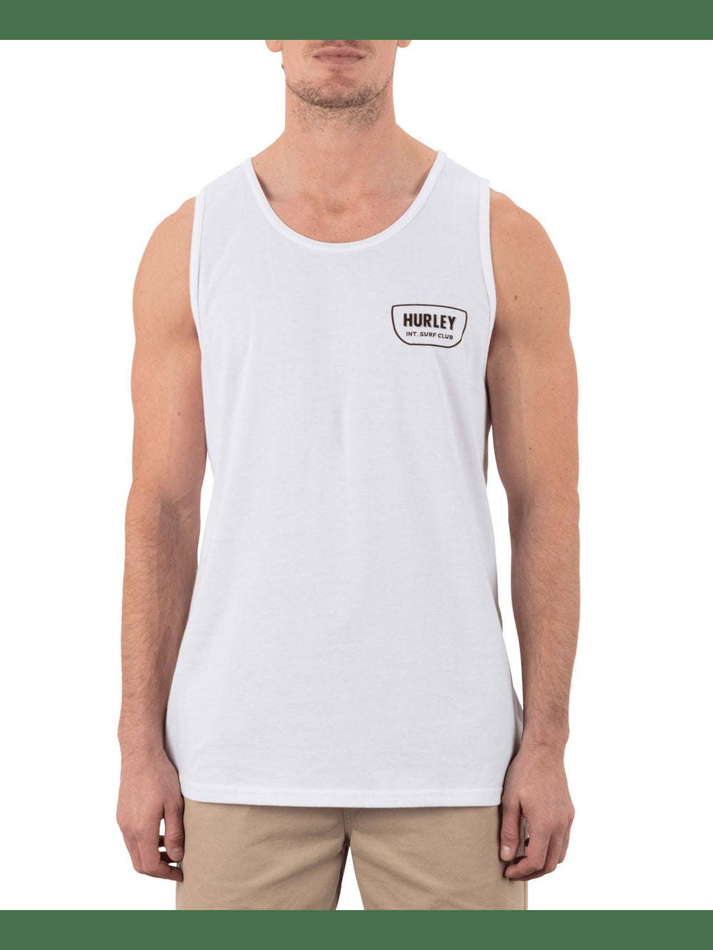 Tahiti Tank - White