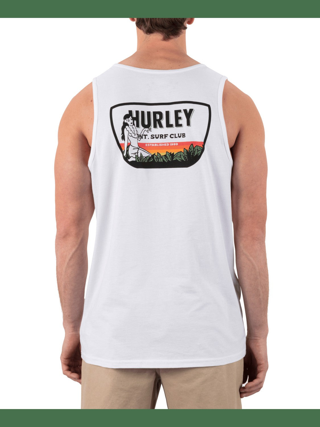 Tahiti Tank - White