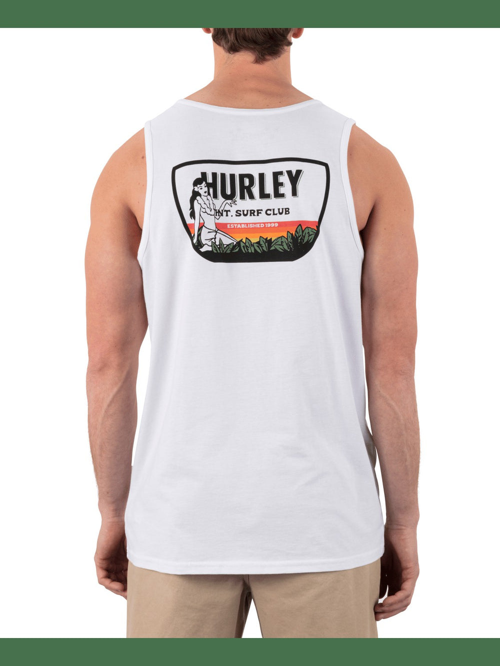 Tahiti Tank - White