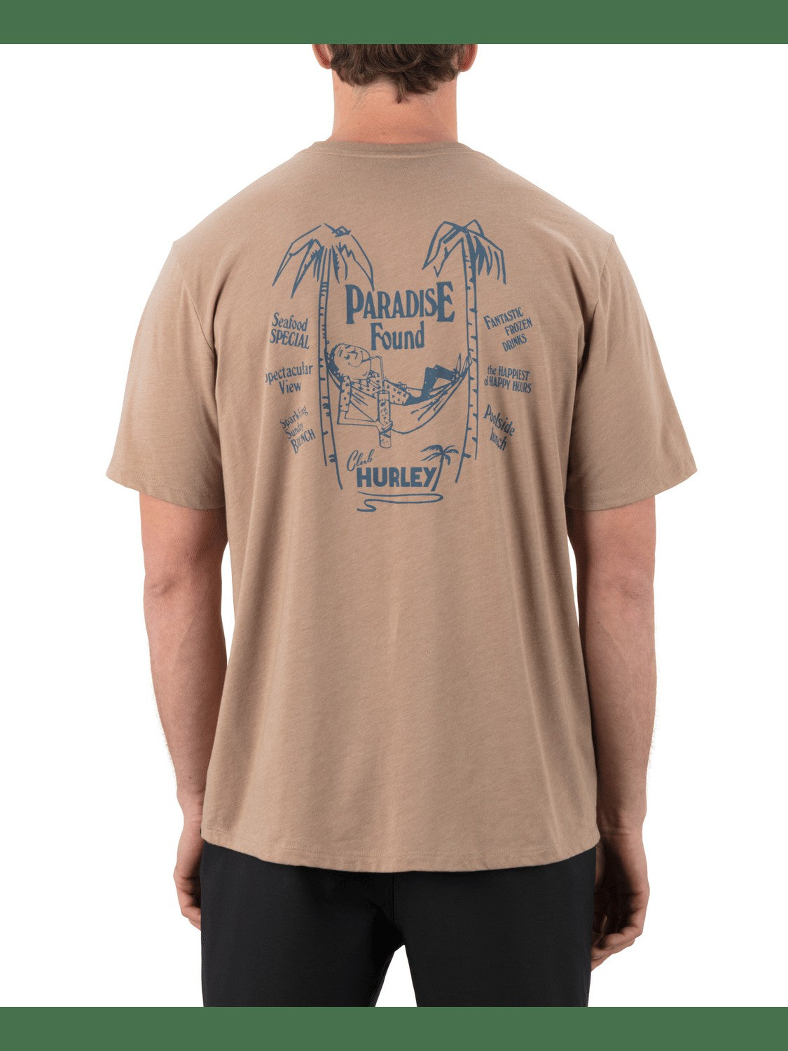 Club Hurley Short Sleeve - Bristlecone Heather