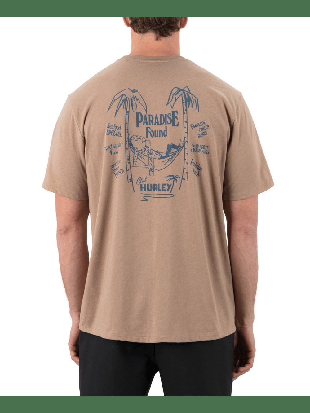 Club Hurley Short Sleeve - Bristlecone Heather