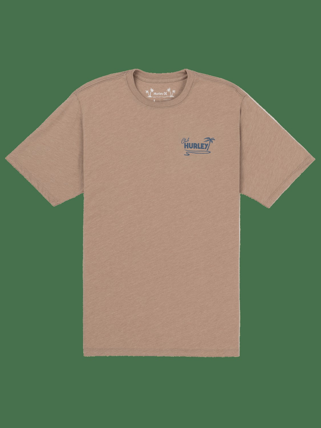 Club Hurley Short Sleeve - Bristlecone Heather