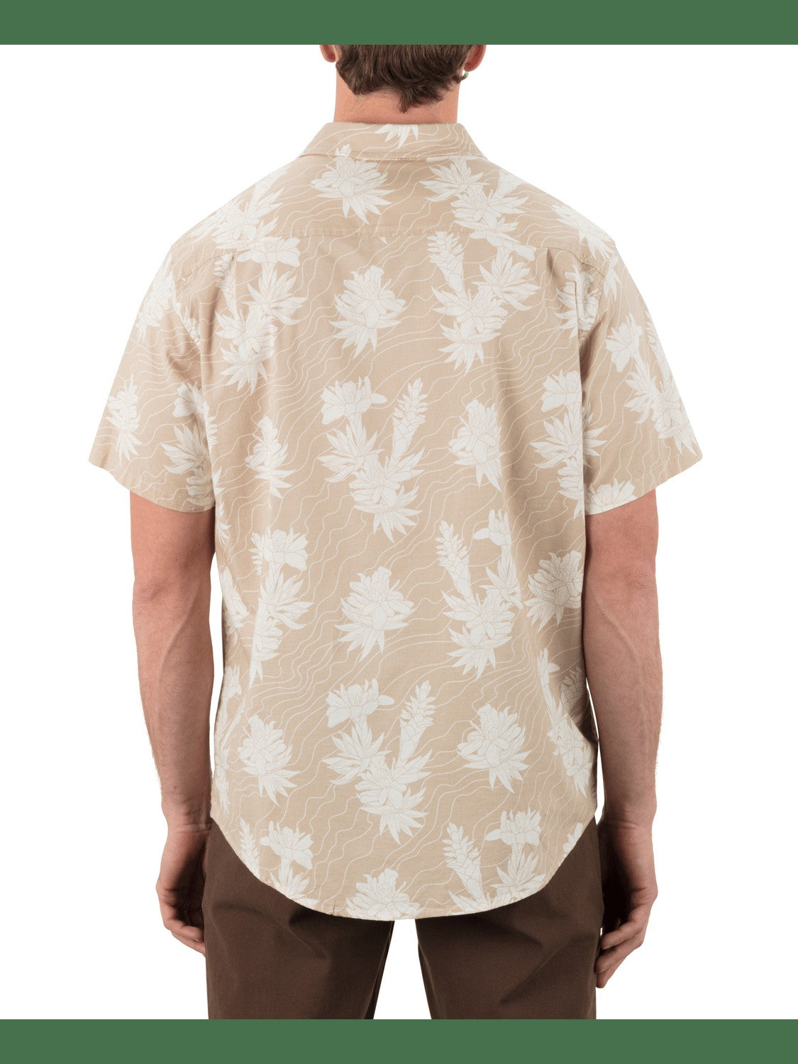Lido Stretch Short Sleeve - Hazelnut
