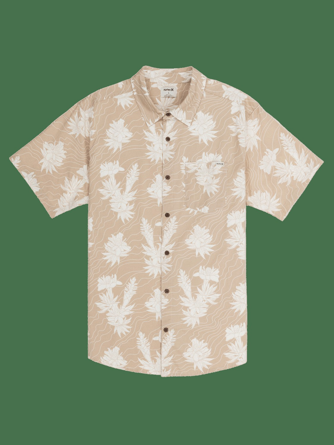 Lido Stretch Short Sleeve - Hazelnut
