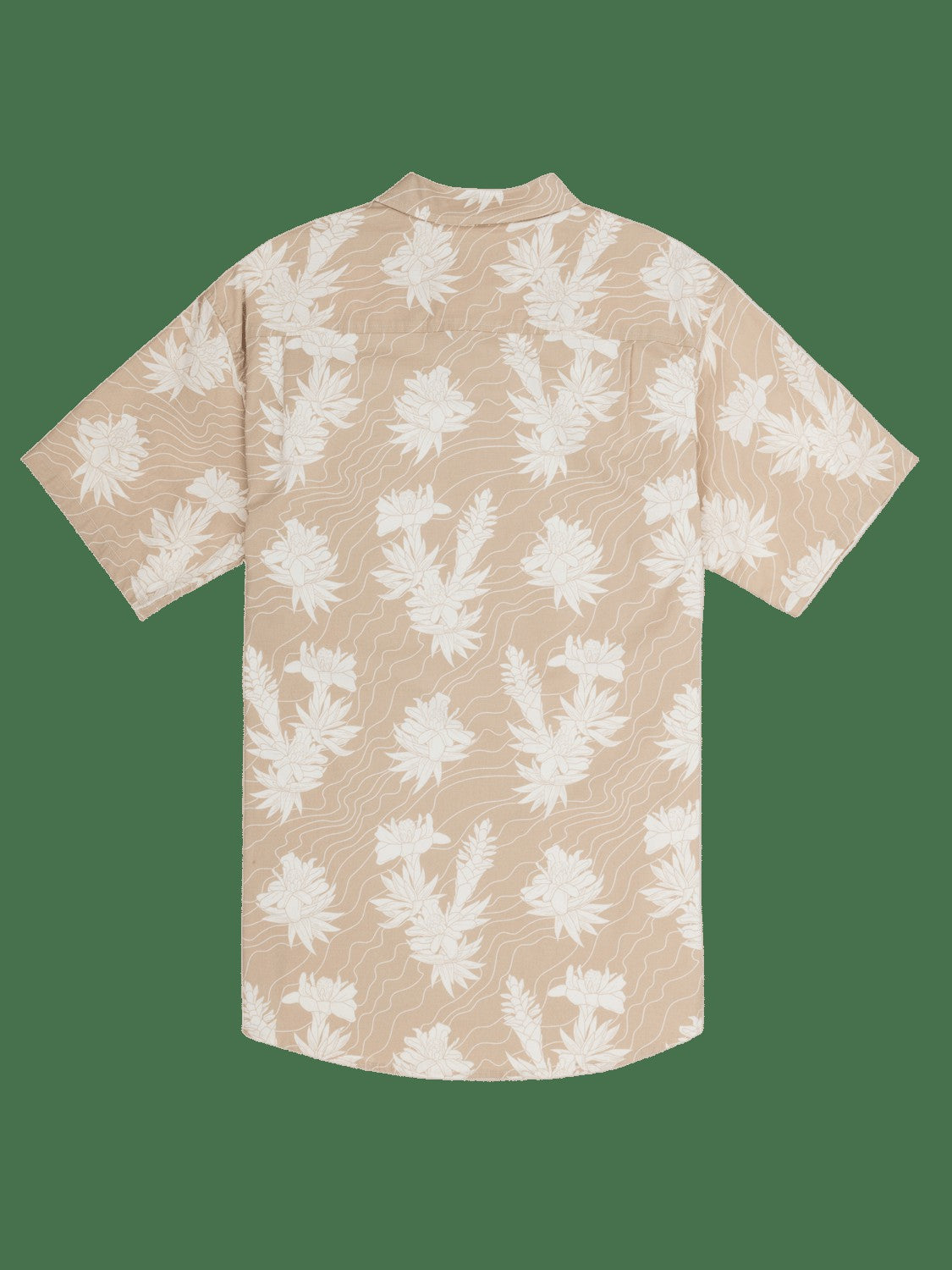Lido Stretch Short Sleeve - Hazelnut