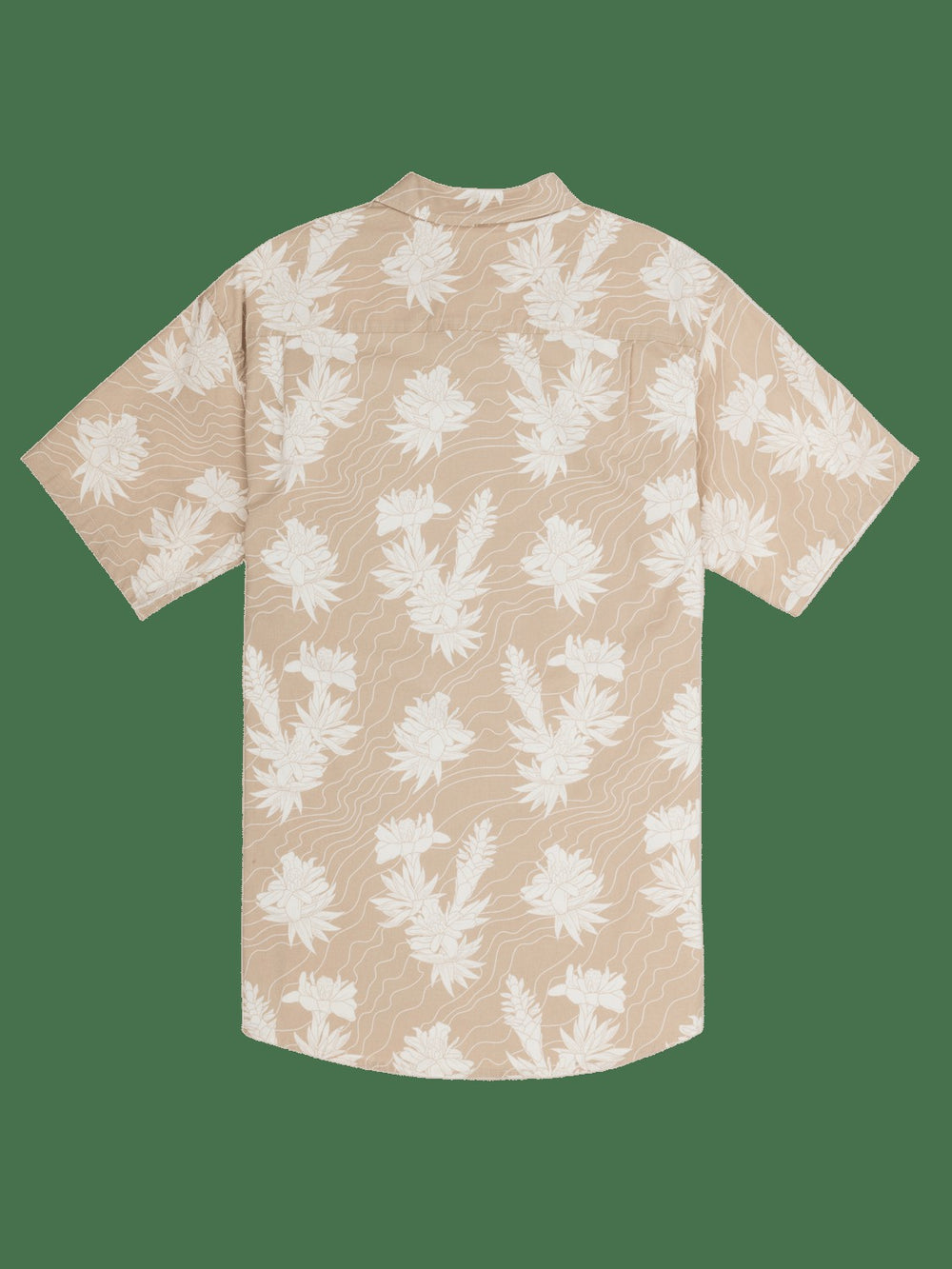 Lido Stretch Short Sleeve - Hazelnut