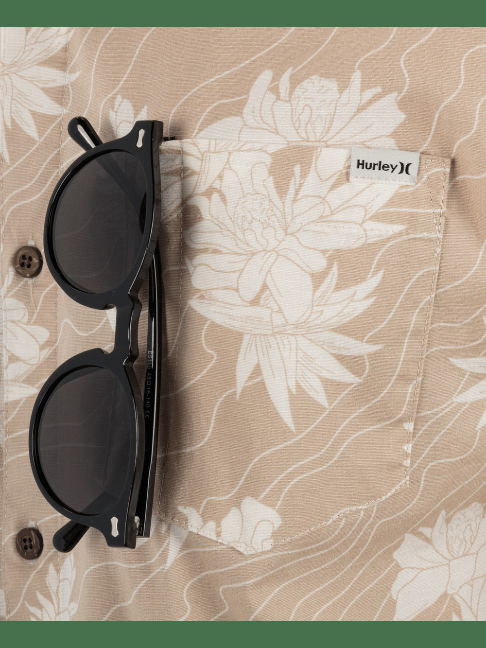 Lido Stretch Short Sleeve - Hazelnut