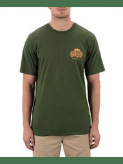 Rip Short Sleeve - Charcoal Fern