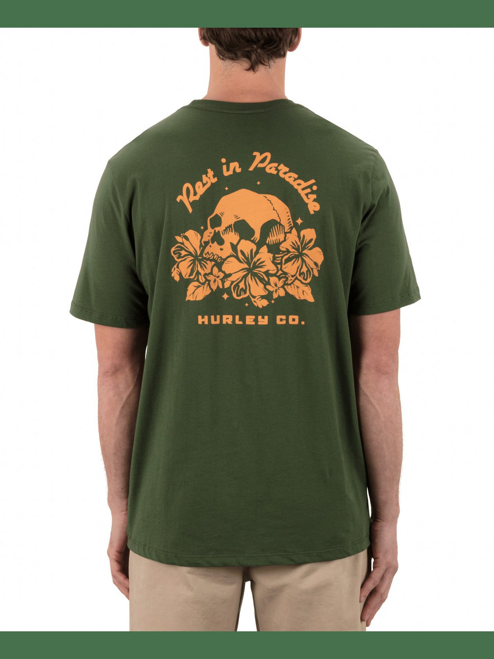 Rip Short Sleeve - Charcoal Fern