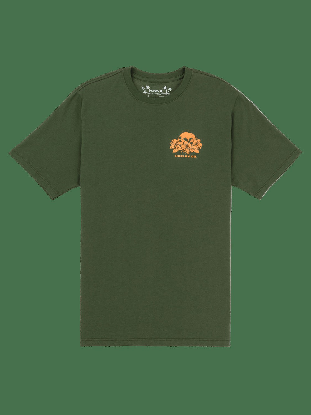 Rip Short Sleeve - Charcoal Fern