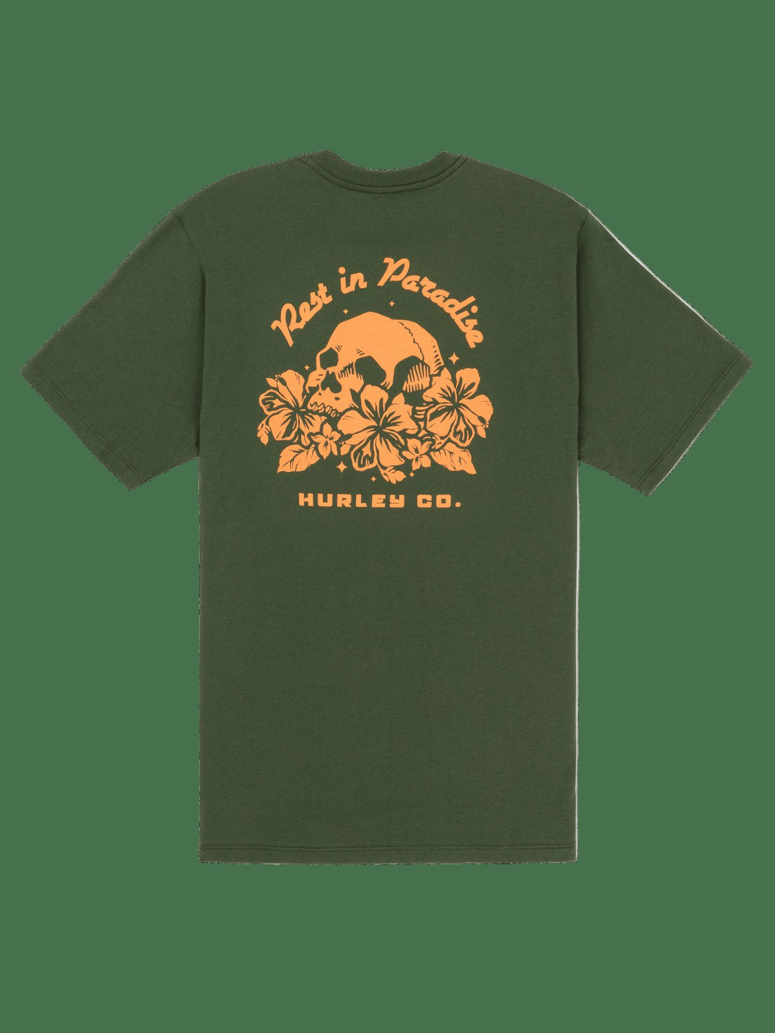 Rip Short Sleeve - Charcoal Fern