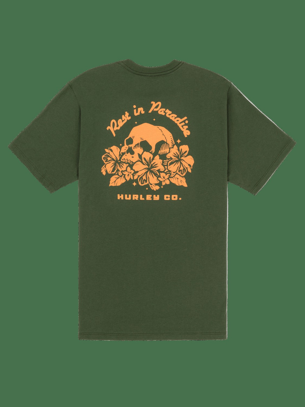 Rip Short Sleeve - Charcoal Fern