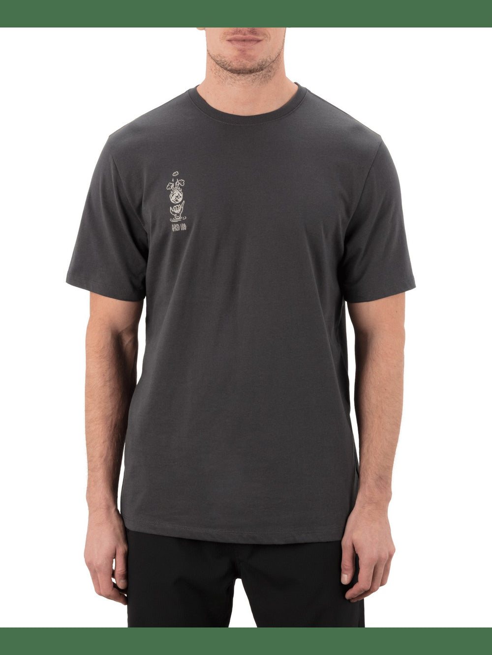 H2O Dri Storm Chasing Short Sleeve - Dark Stone Grey