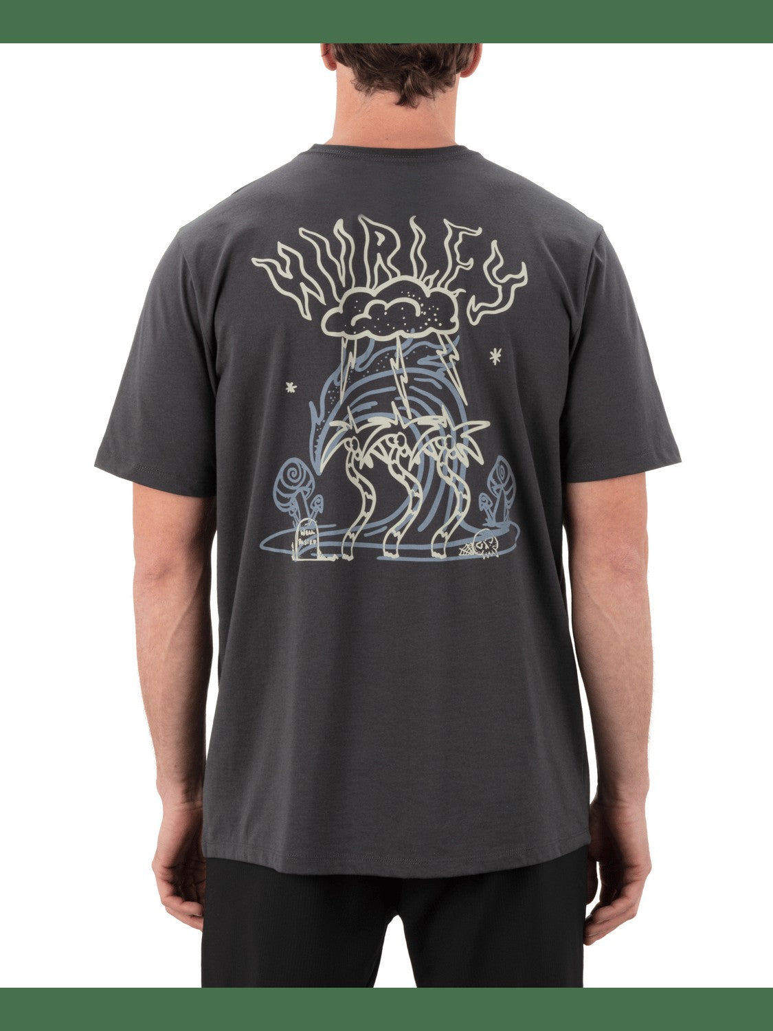 H2O Dri Storm Chasing Short Sleeve - Dark Stone Grey