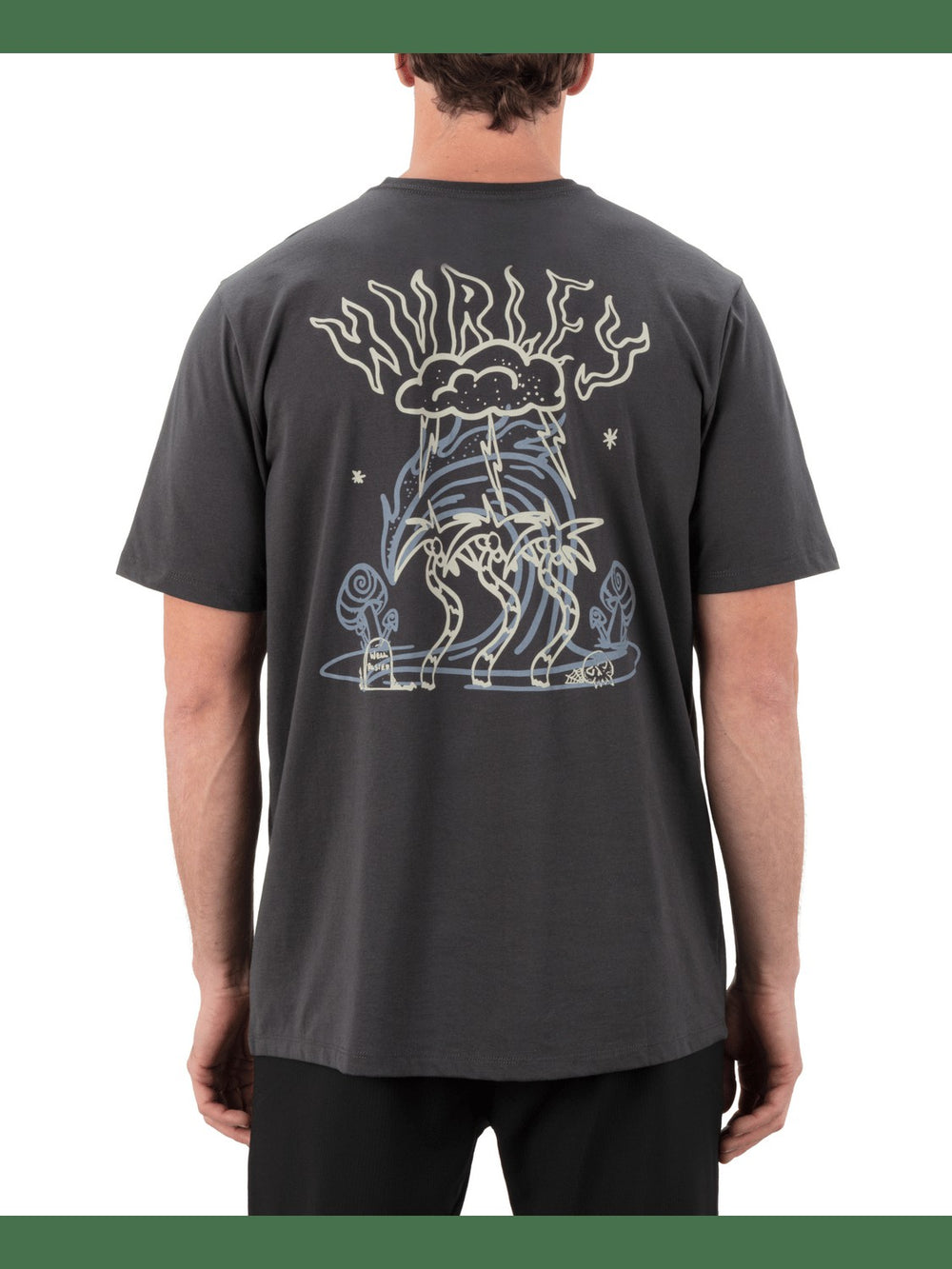 H2O Dri Storm Chasing Short Sleeve - Dark Stone Grey