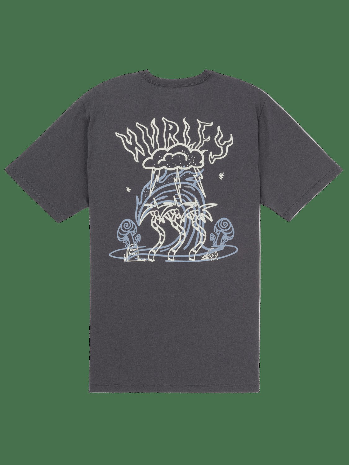 H2O Dri Storm Chasing Short Sleeve - Dark Stone Grey