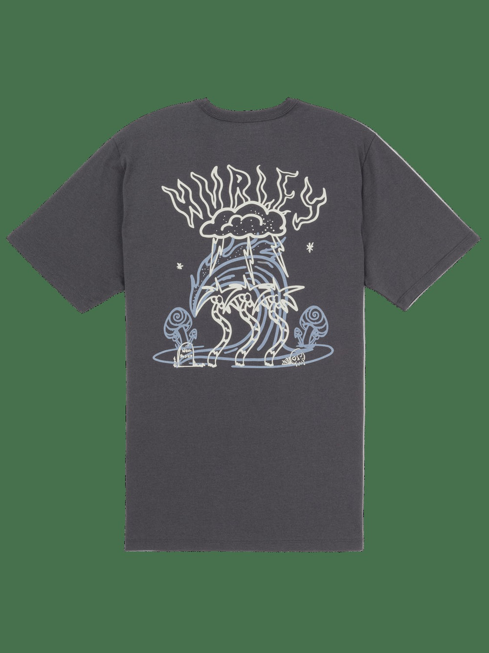 H2O Dri Storm Chasing Short Sleeve - Dark Stone Grey