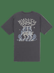 H2O Dri Storm Chasing Short Sleeve - Dark Stone Grey