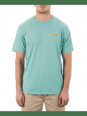 Fern Gradient Short Sleeve - Broken Jade Heather