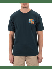 Visions Short Sleeve - Armored Navy