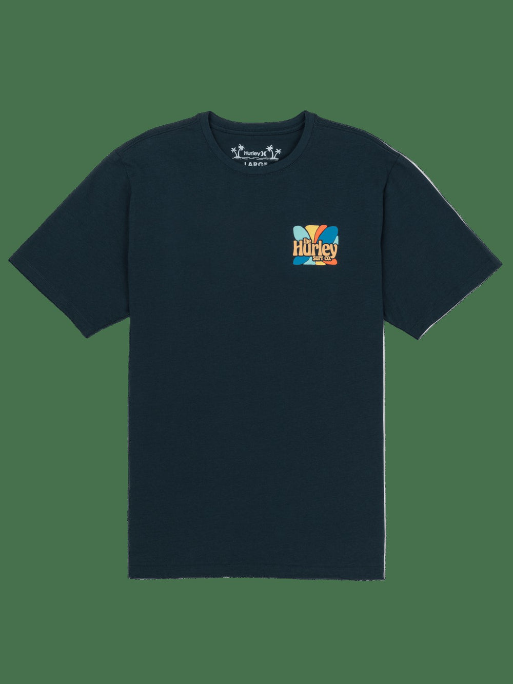 Visions Short Sleeve - Armored Navy