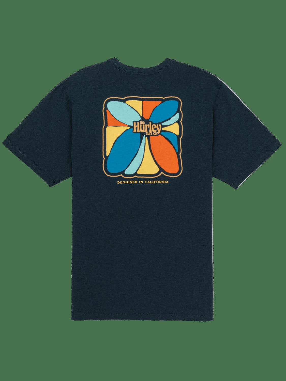 Visions Short Sleeve - Armored Navy