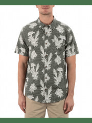 Lido Stretch Short Sleeve - Army