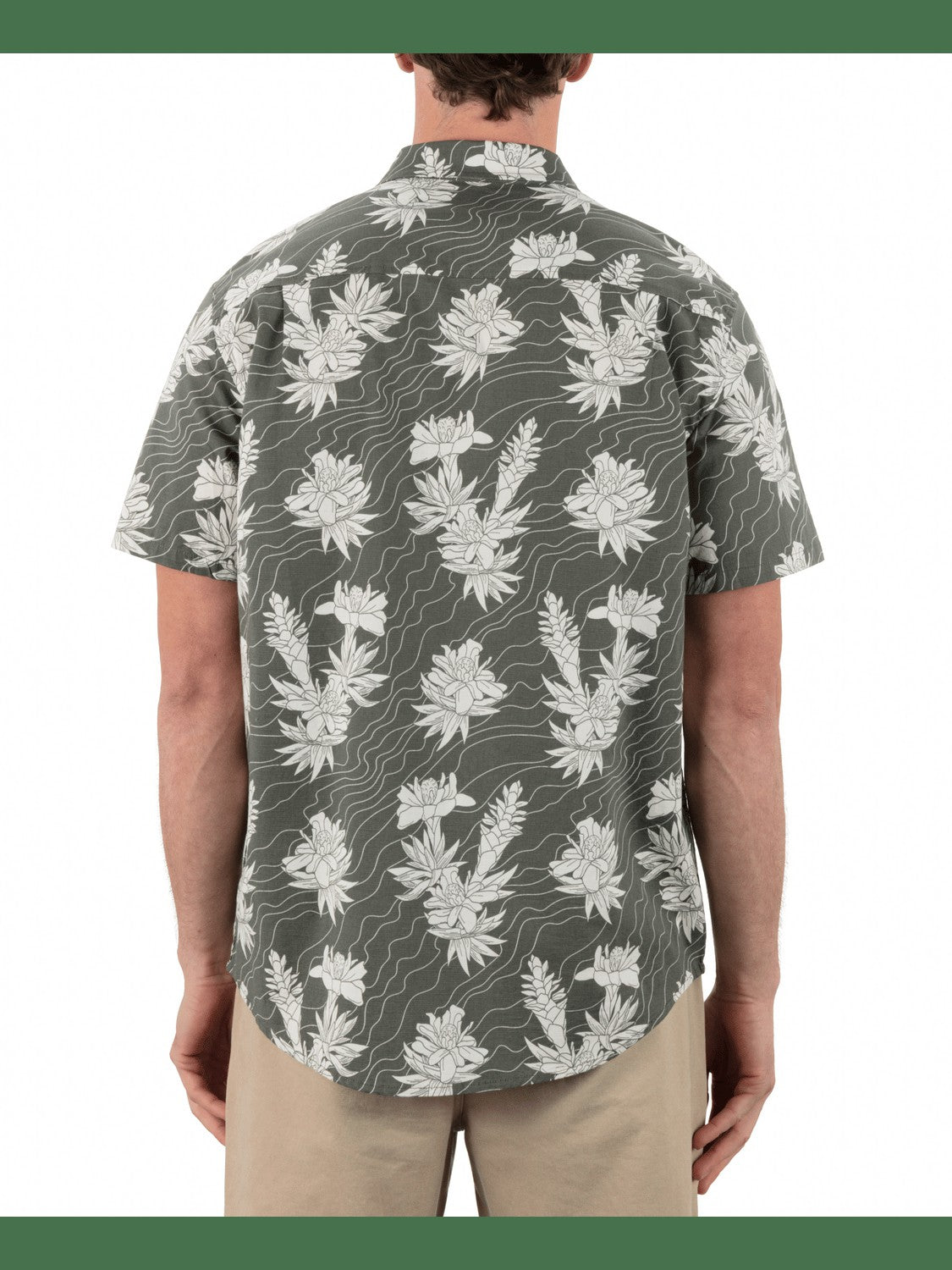 Lido Stretch Short Sleeve - Army