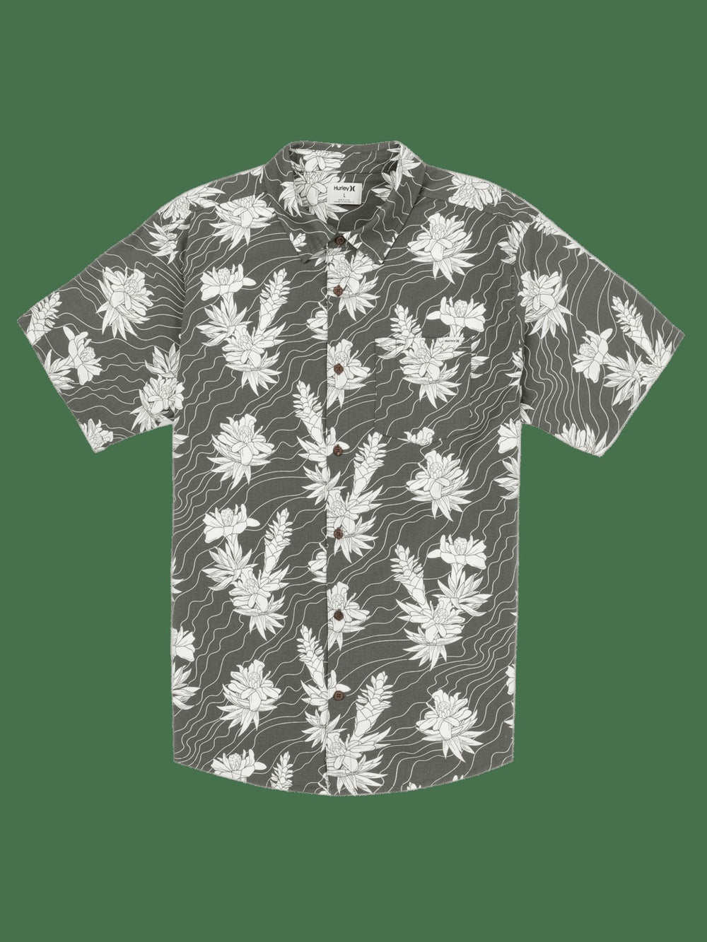 Lido Stretch Short Sleeve - Army