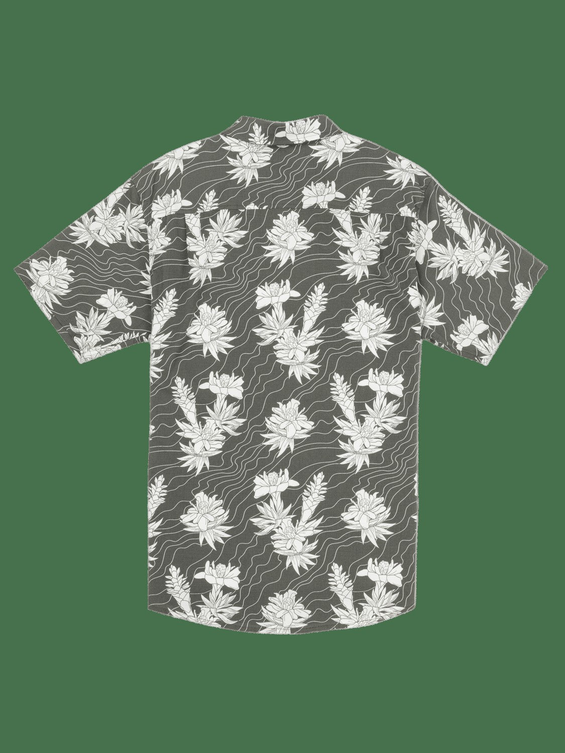 Lido Stretch Short Sleeve - Army