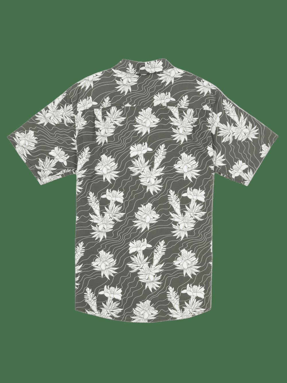 Lido Stretch Short Sleeve - Army
