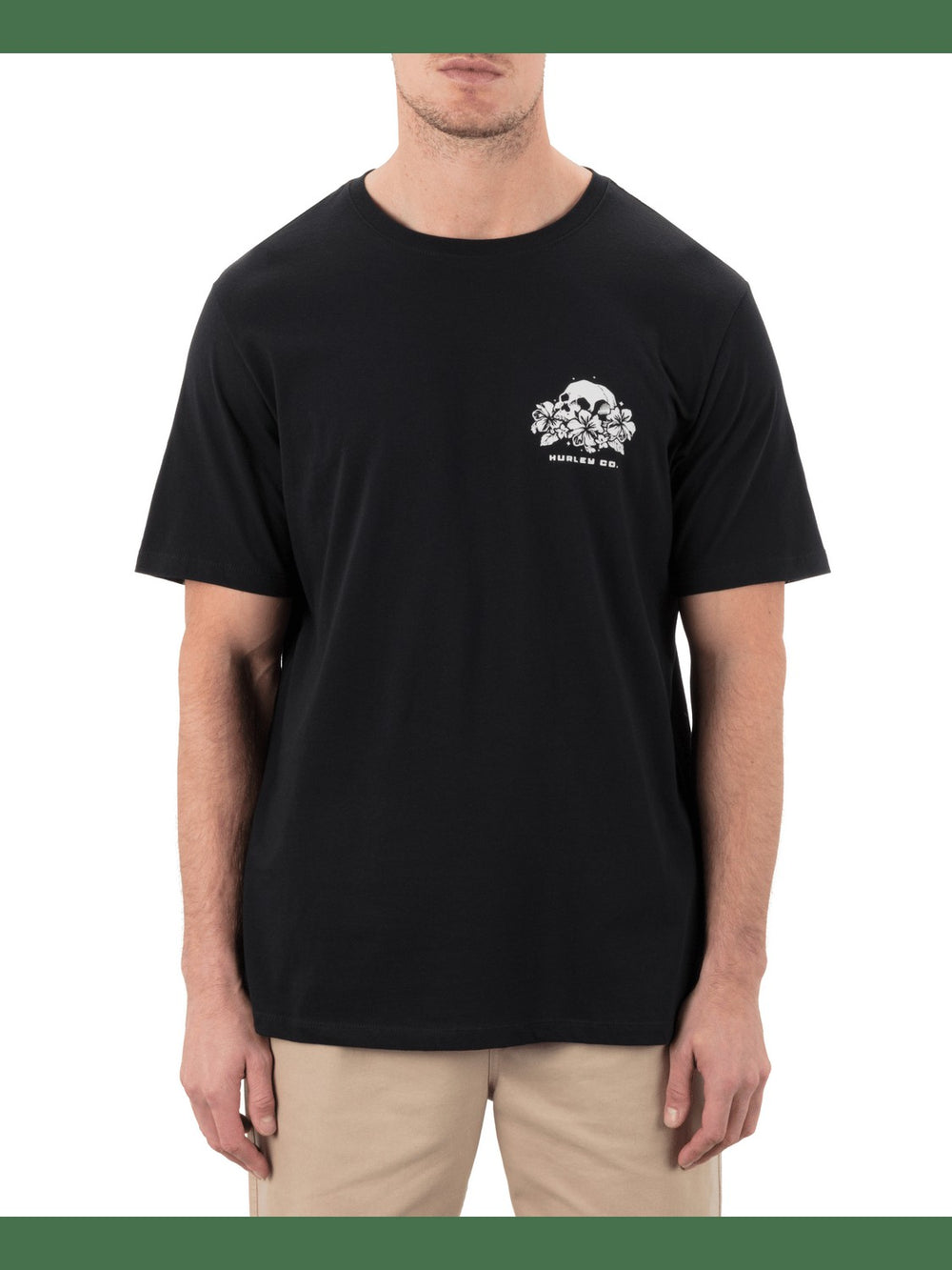 Rip Short Sleeve - Black