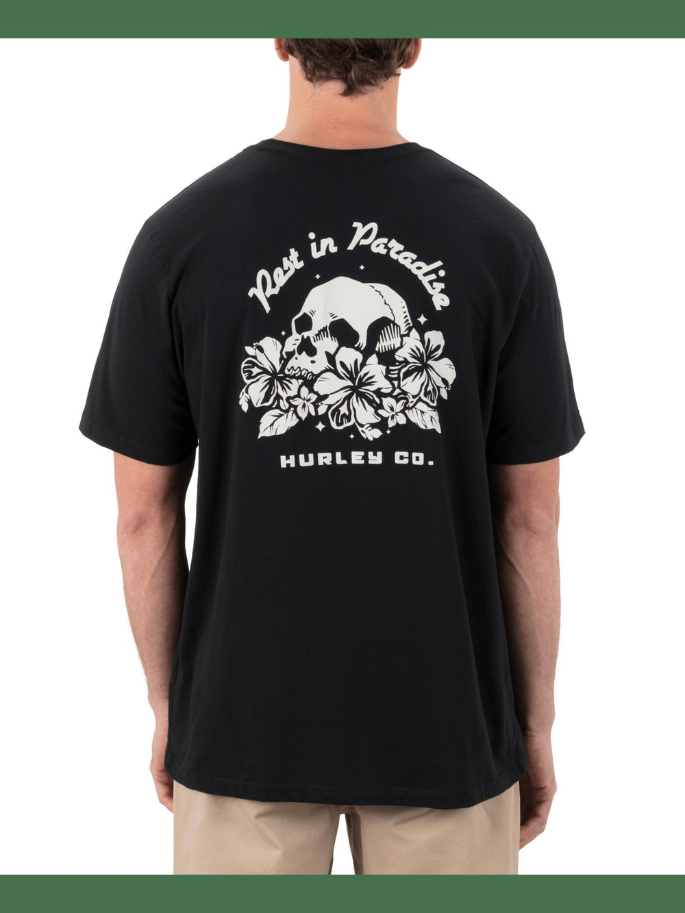 Rip Short Sleeve - Black