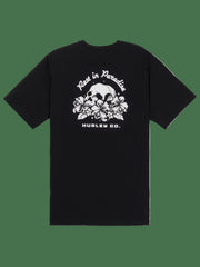 Rip Short Sleeve - Black