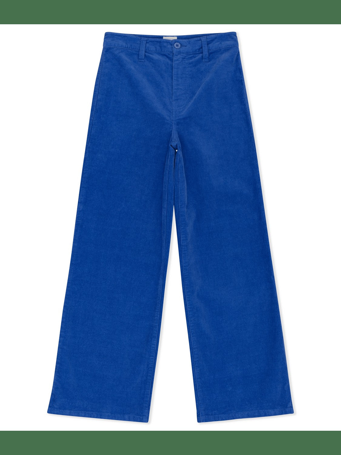 Urban Charm Wide Leg Pant - Ocean Blue