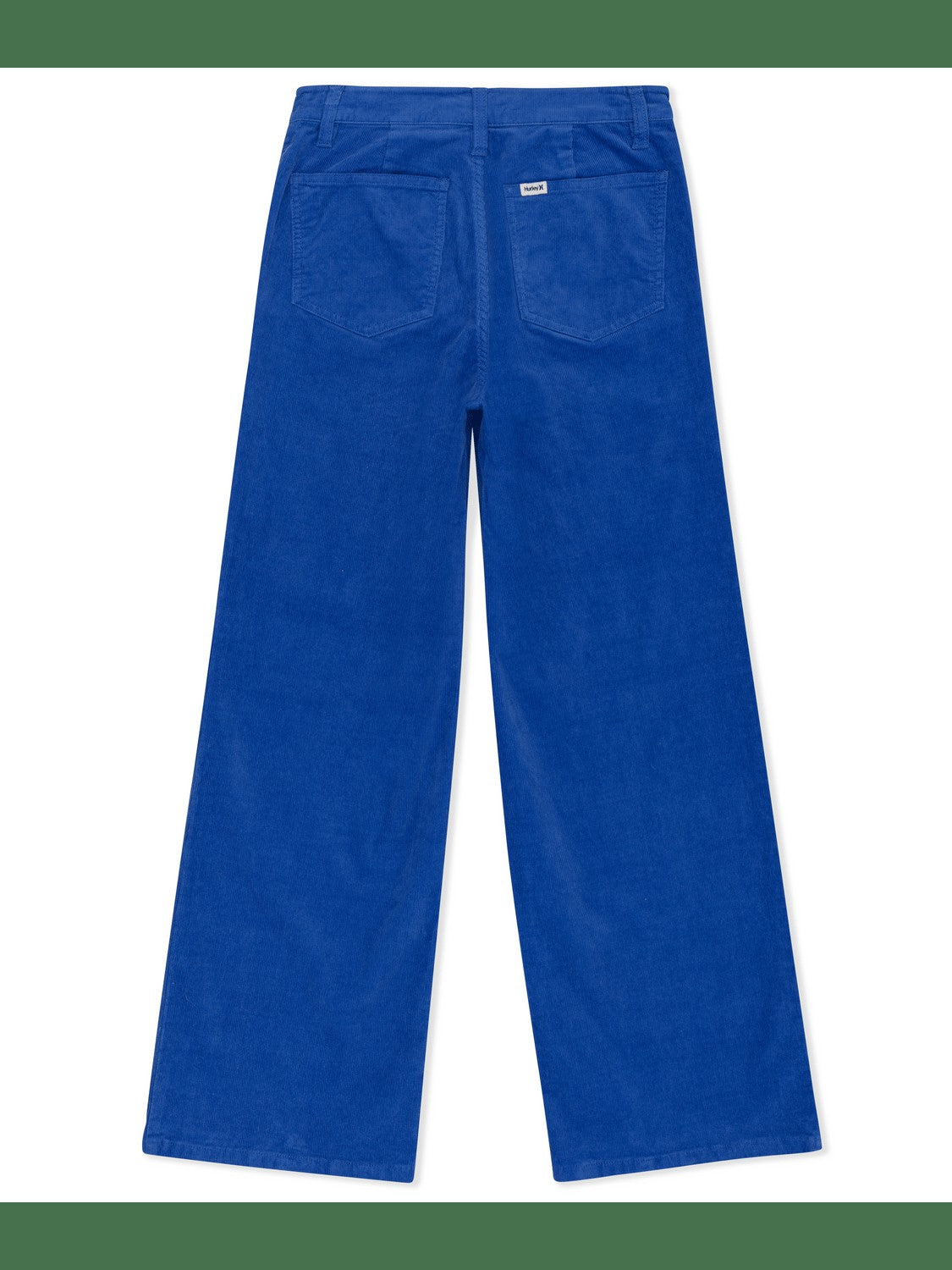 Urban Charm Wide Leg Pant - Ocean Blue