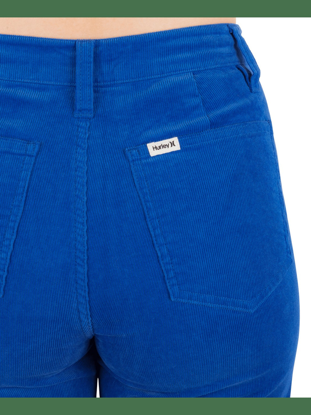 Urban Charm Wide Leg Pant - Ocean Blue